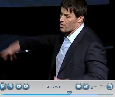 Anthony Robbins Anthony Robbins motivational speaker