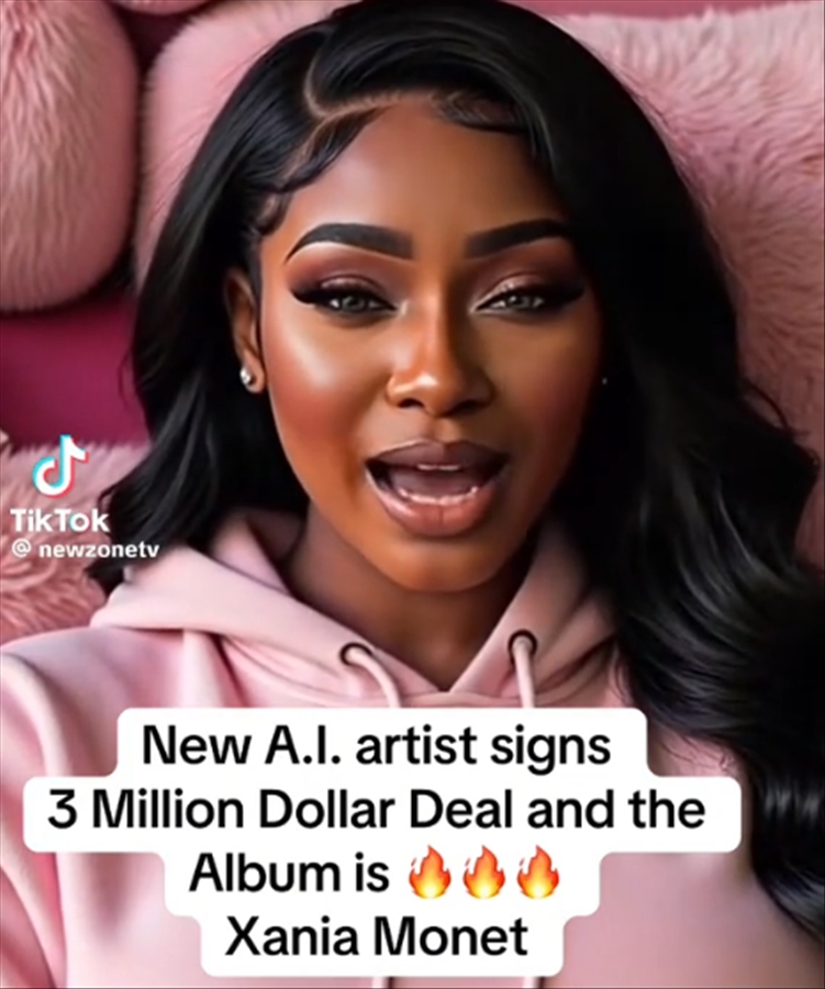 Ai music Monet